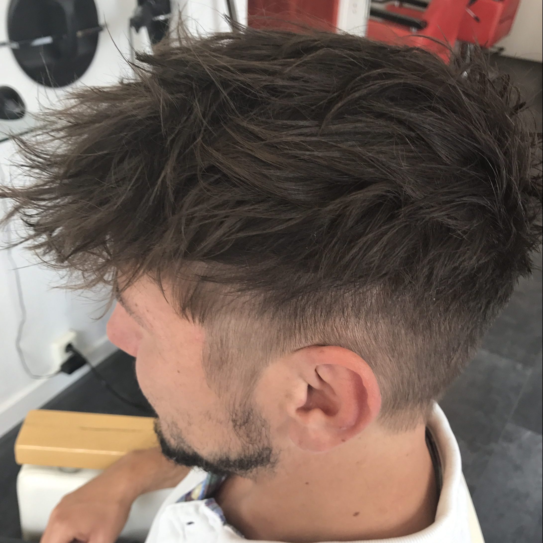 Male hair cutting the Hague