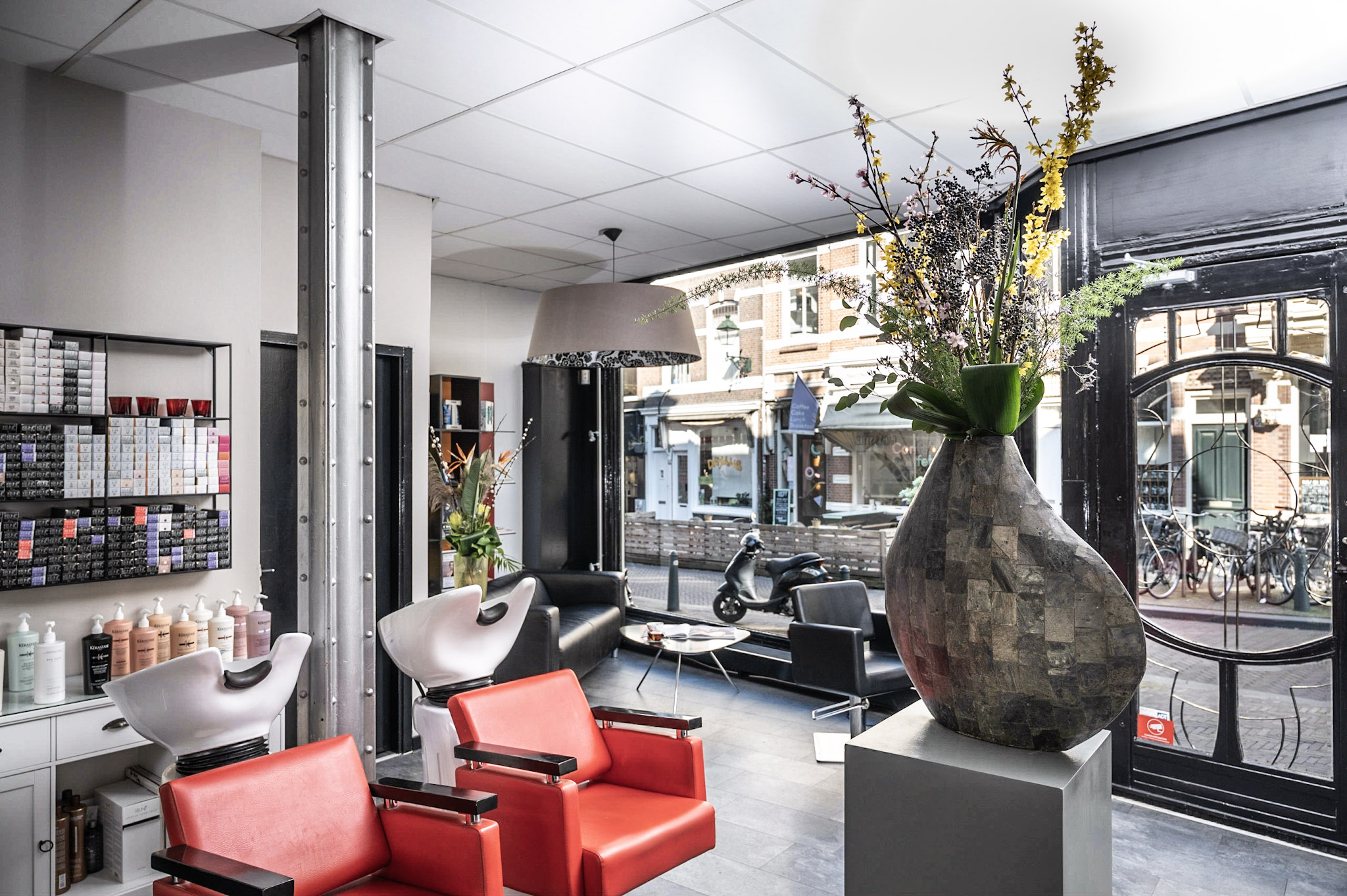 best hair salon The Hague