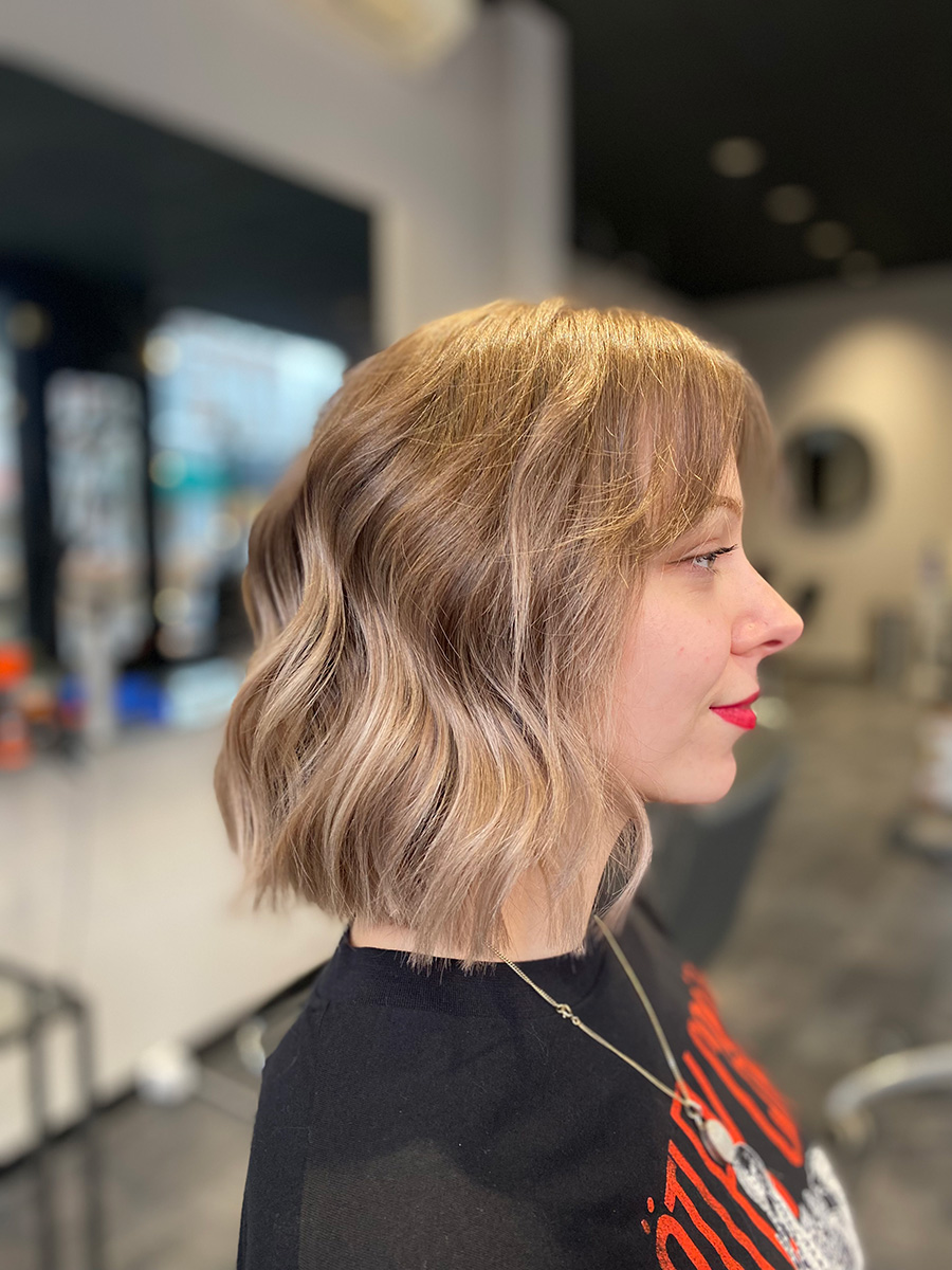 Male hair cutting the Hague